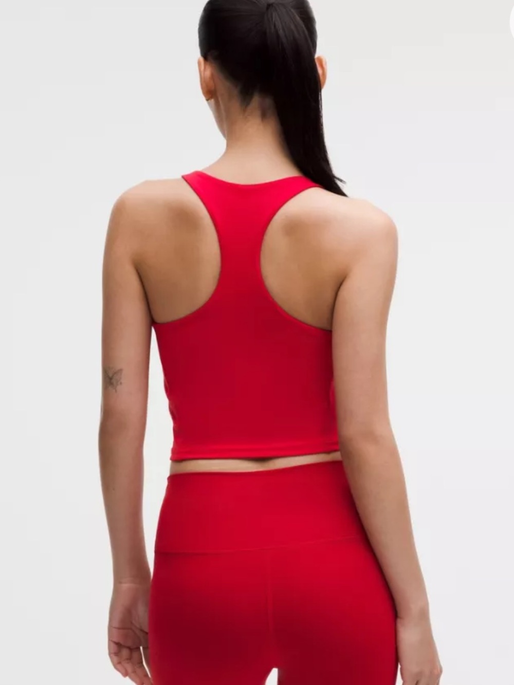 LULULEMON Lunar New Year Wunder Train
Racerback Tank in Oxford Red -NWT, Size 6 - Picture 2 of 13